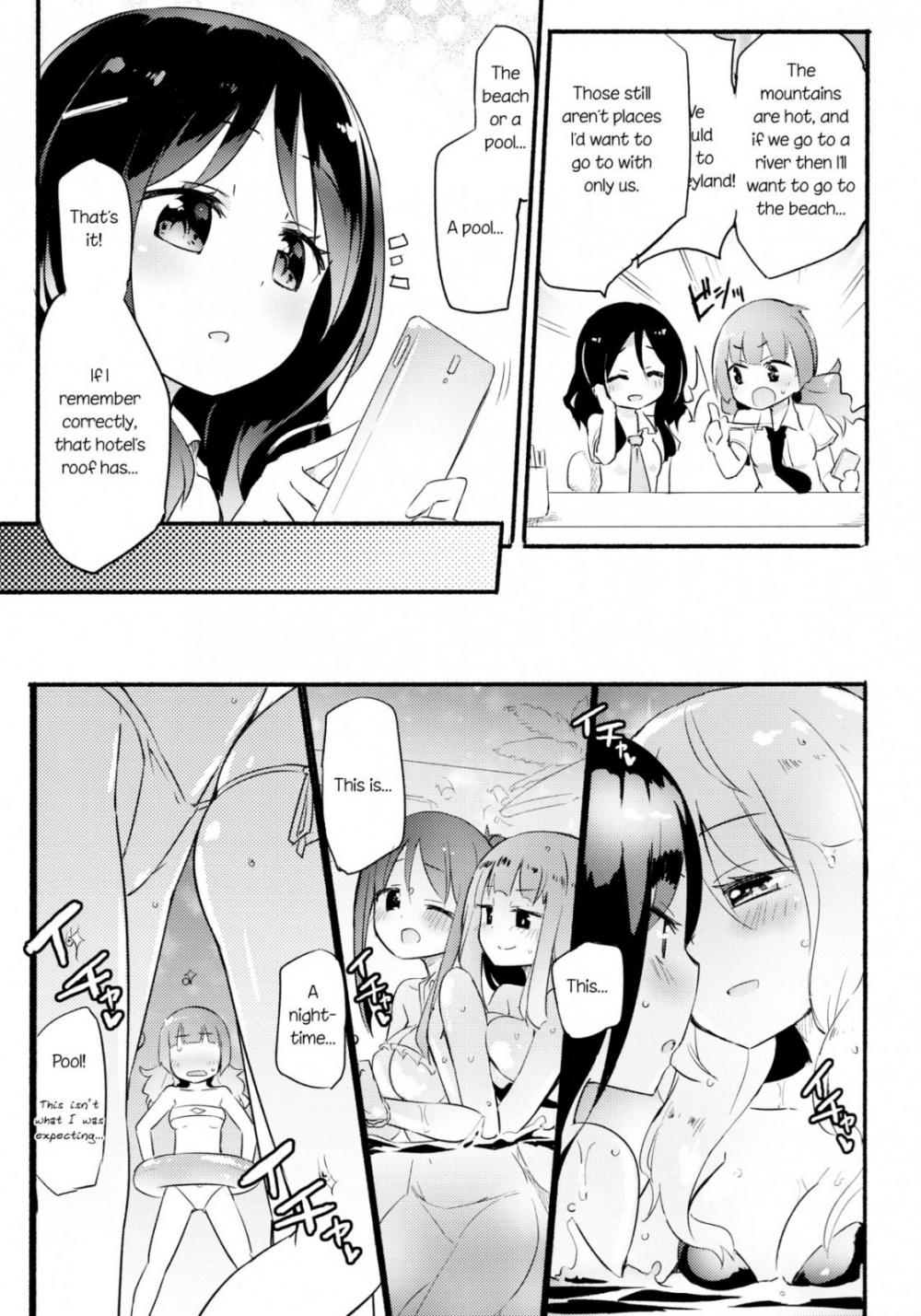 Hentai Manga Comic-Magical Nipple Kiss Brilliant-Read-4